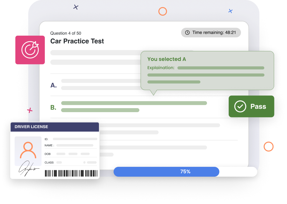 FREE Georgia Permit Practice Test 2025 — GA DMV Drivers Test