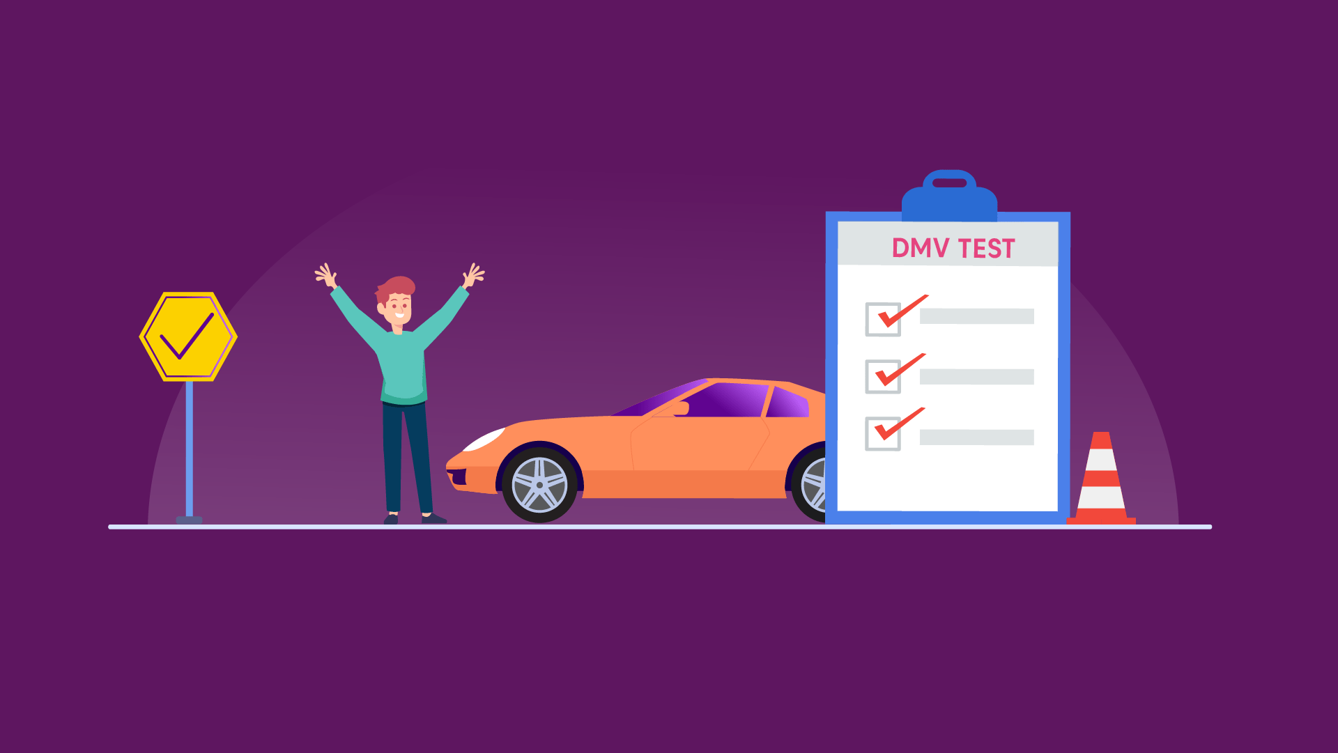 dmv driving test