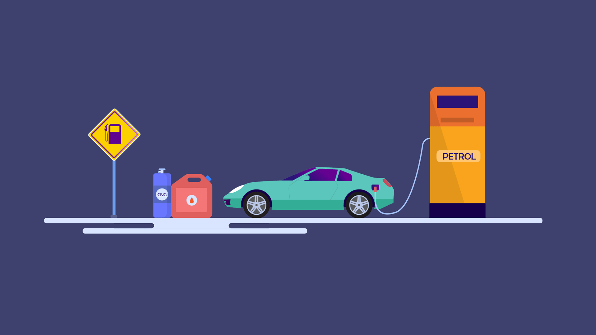 types of fuel