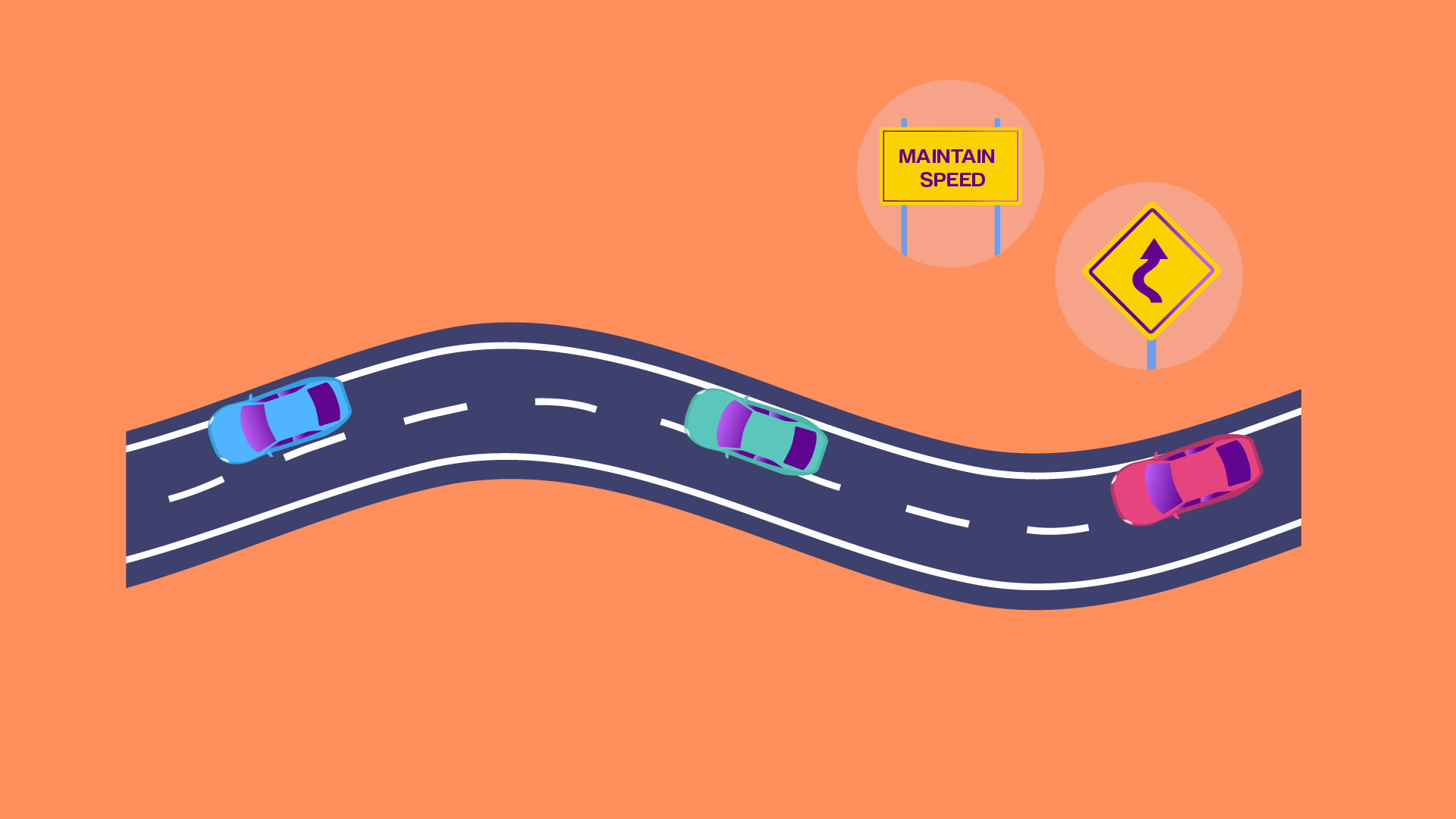 curvy road