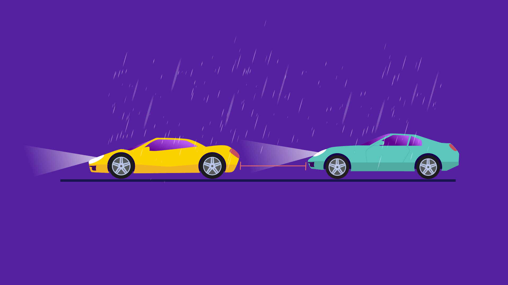 driving in the rain