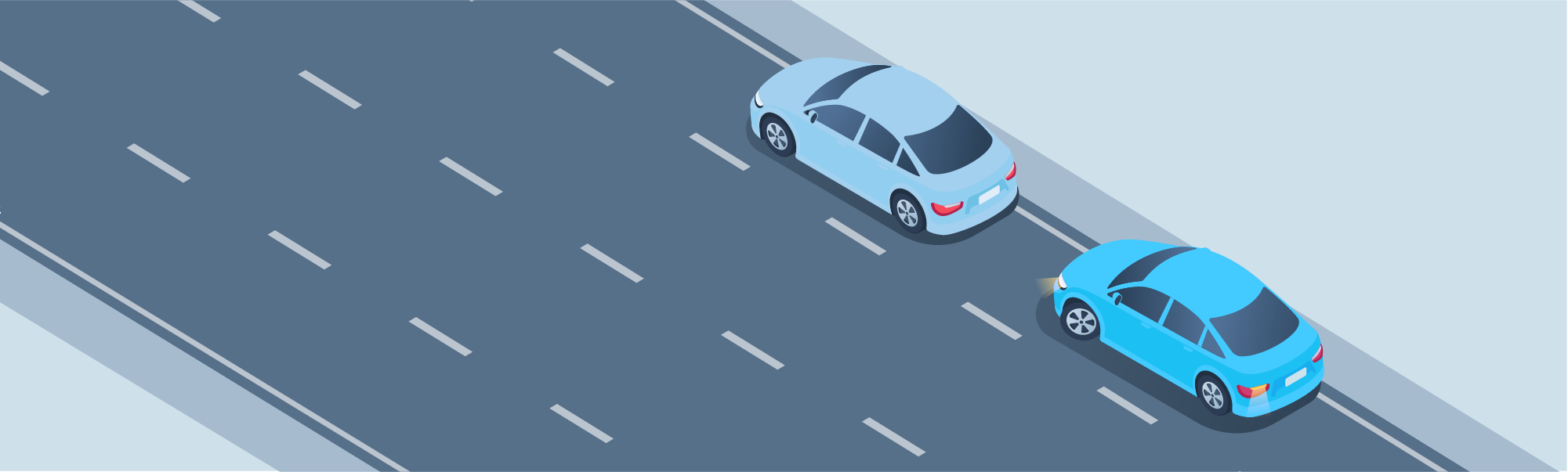 Parking - What should you do before pulling out your vehicle from the roadside stop?