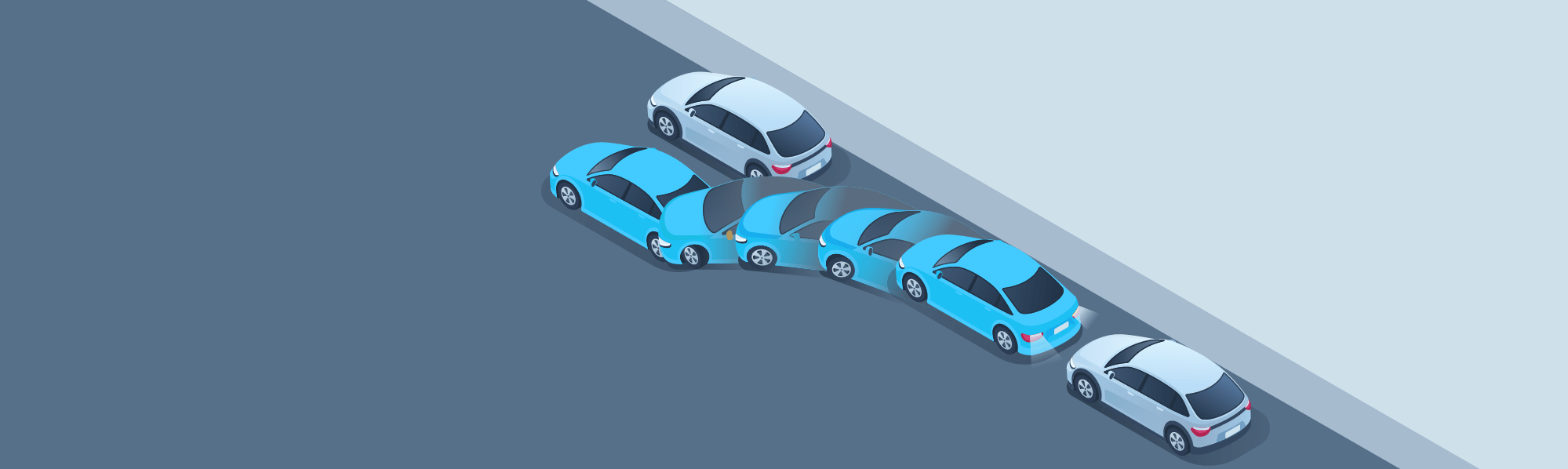 Parking - What is the correct procedure for parallel parking your car?