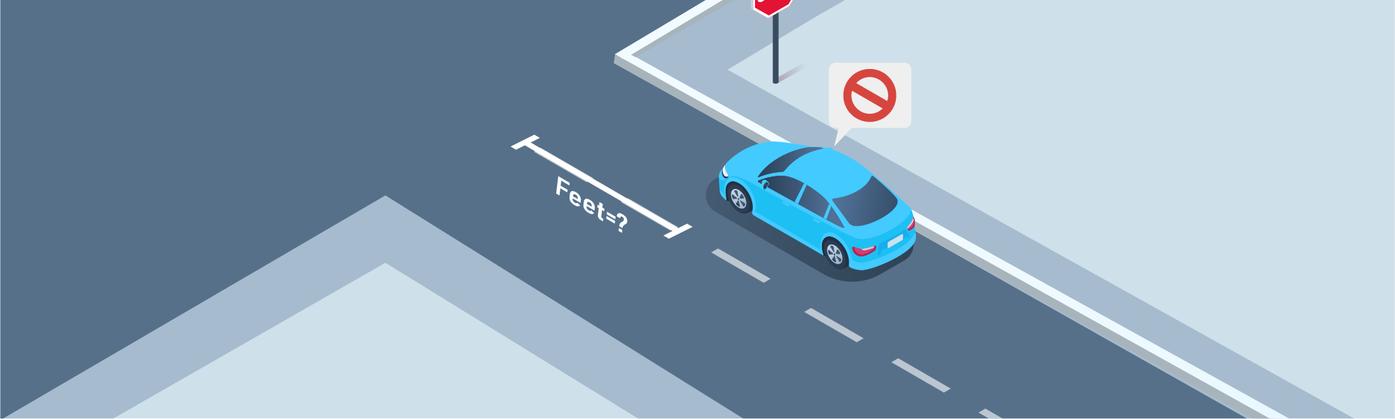 Parking - How close to the curb line of an intersecting street should you avoid parking?