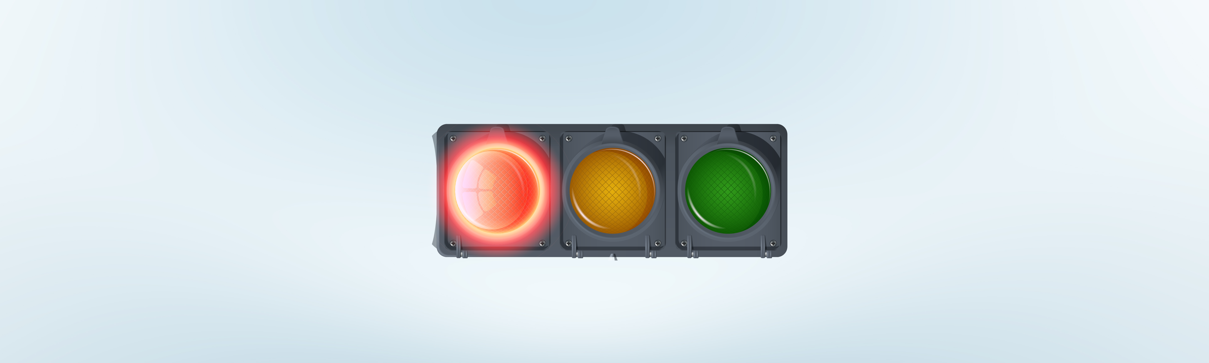 Traffic Signs - What does this traffic light indicate when flashing?