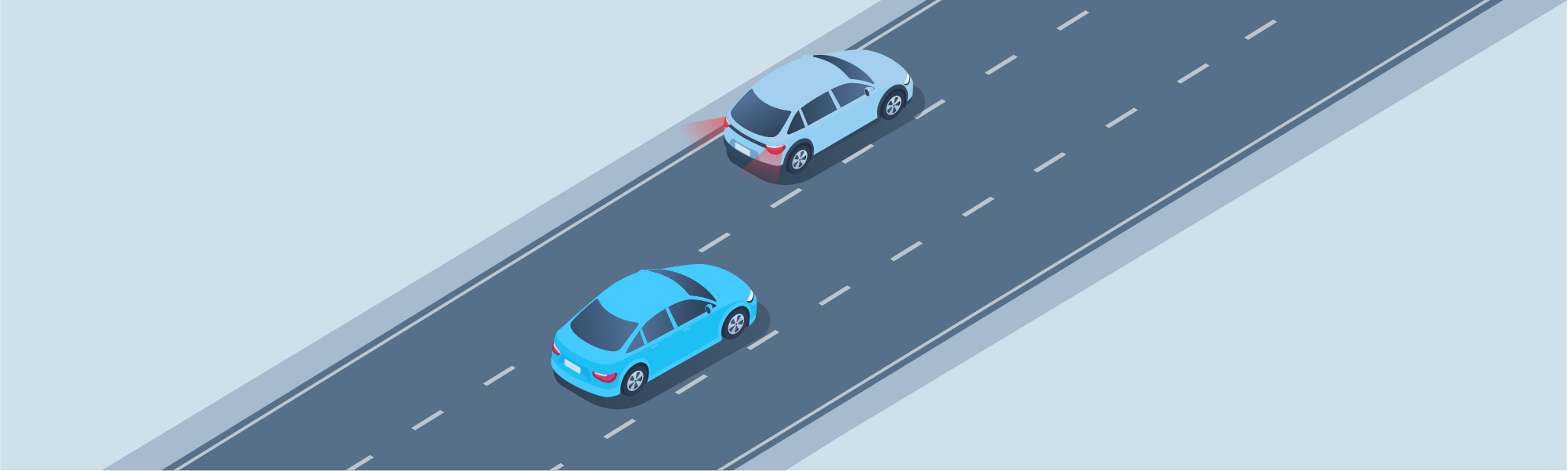 DMV Permit Car Changing positions - When you come across a car stopped in an adjacent lane traveling in the same direction, what should you do?