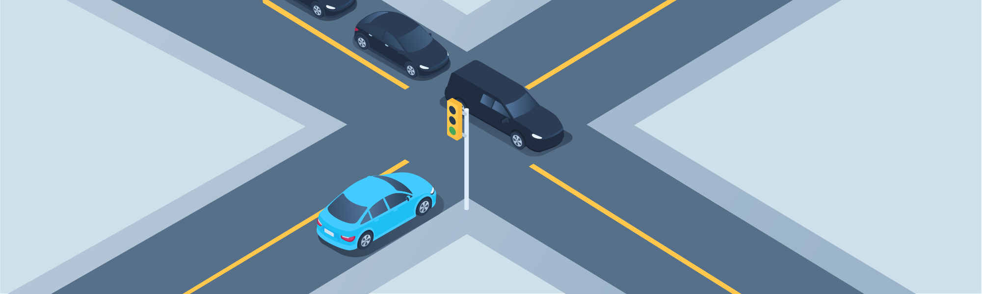 Intersections - What should you do at an intersection when a funeral procession is passing through?