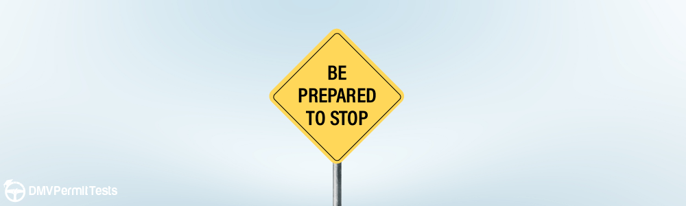 Traffic Signs - What should drivers do when they see this sign in a construction zone?