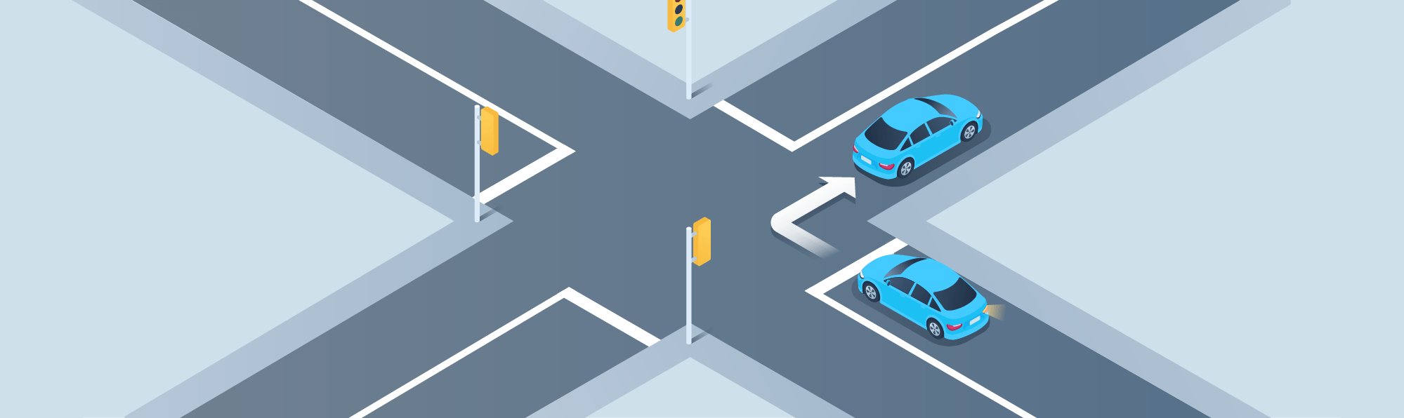 Changing directions - How should you make a right turn?