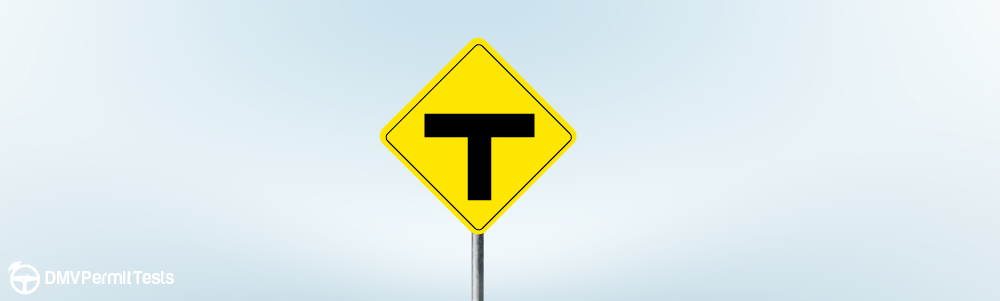 DMV Permit Car Traffic Signs - What does this road sign warn drivers about?