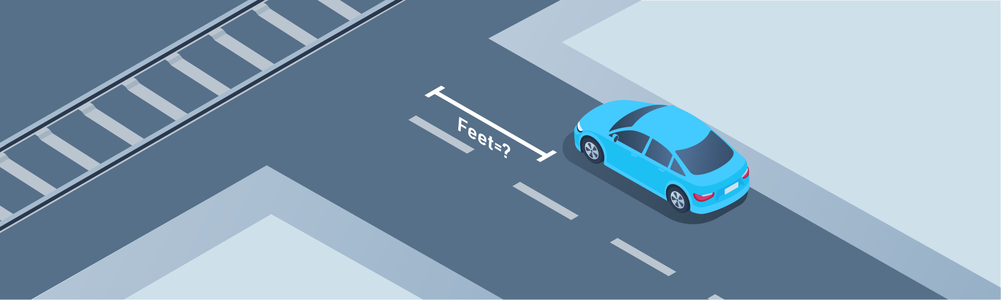 Parking - Do not park within ________ feet of the nearest rail of a level railway crossing.