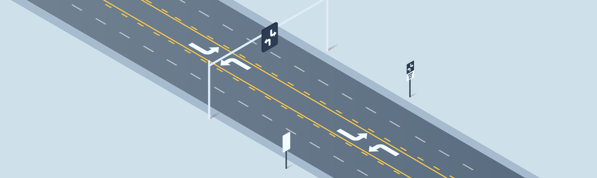 Changing directions - What is the purpose of a center left turn lane?