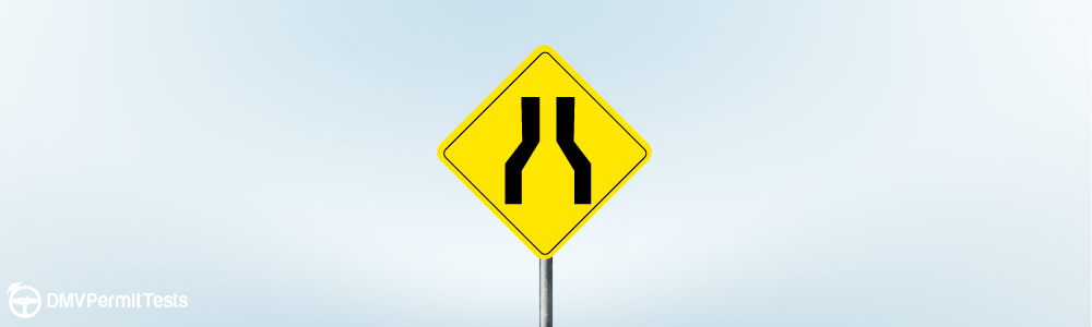 Traffic Signs - What does this road sign warn drivers about?