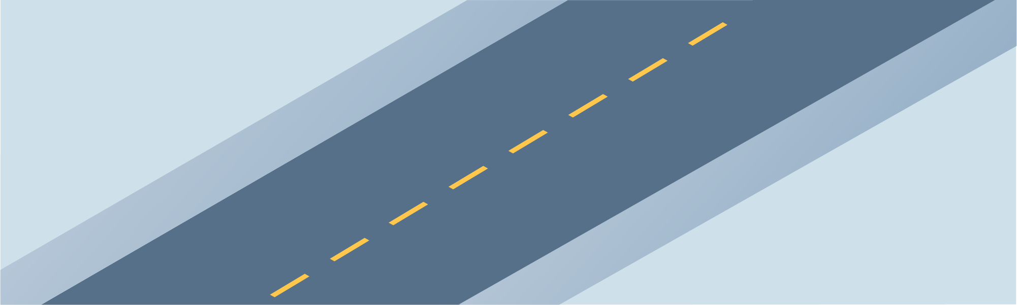 DMV Permit Car Changing positions - What do broken yellow lines indicate?