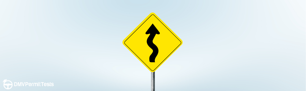 Traffic Signs - What does this warn drivers about?