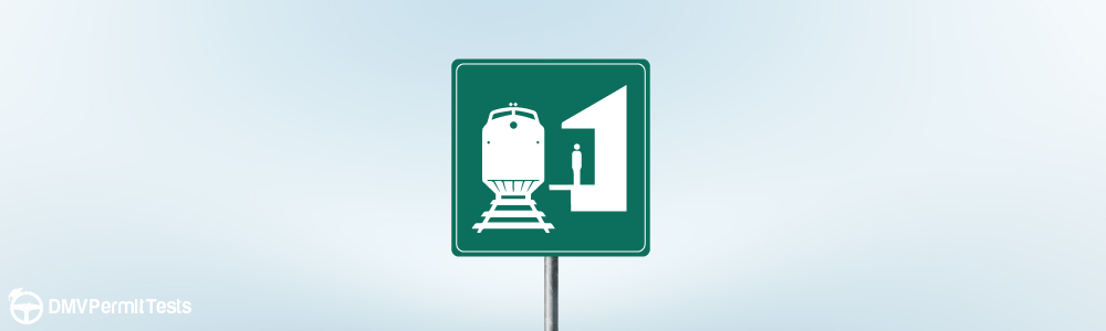 DMV Permit Car Traffic Signs - What does this sign indicate?