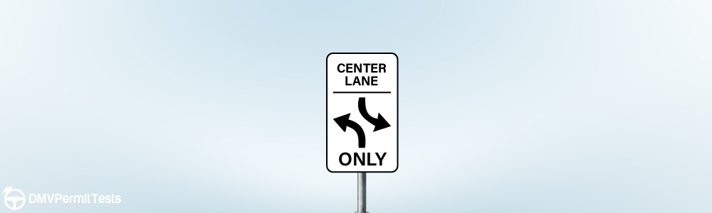 DMV Permit Car Traffic Signs - What does this sign indicate?