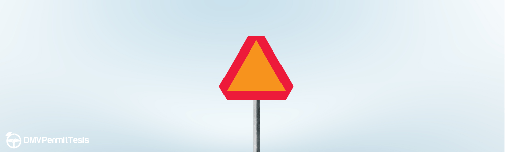 Traffic Signs - What does this sign on a vehicle indicate?