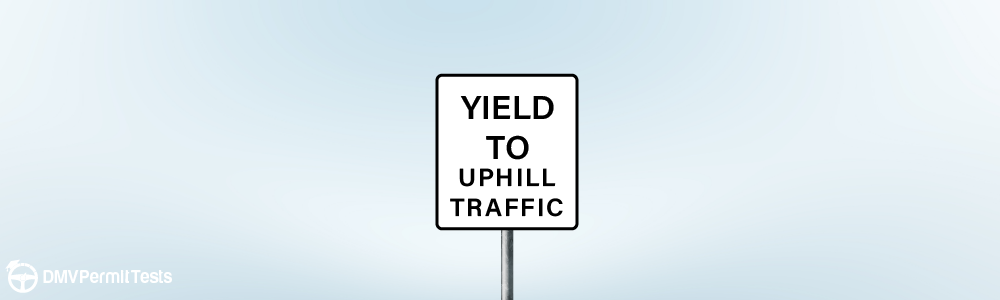 Traffic Signs - When encountering this traffic sign, a driver take must yield to: