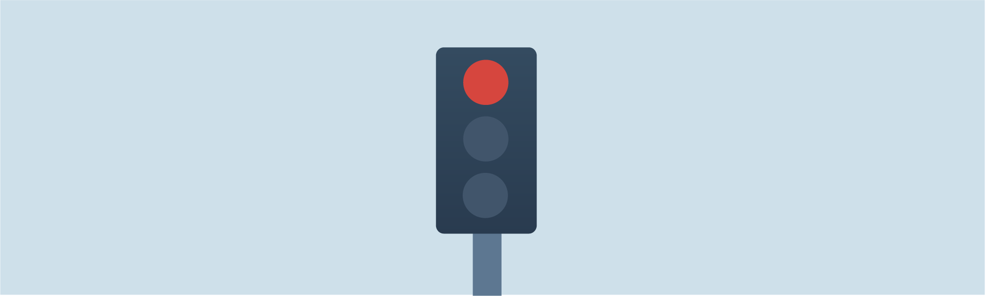 Intersections - What action must you take when you encounter a flashing red signal?