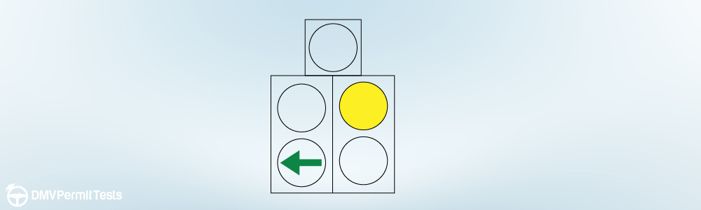 DMV Permit Car Traffic Signs - What does this traffic light mean?