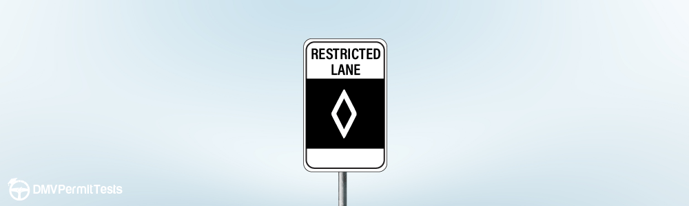 DMV Permit Car Traffic Signs - What does this sign indicate?