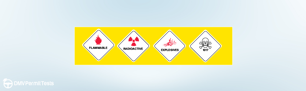 Traffic Signs - What do these signs on vehicles indicate?