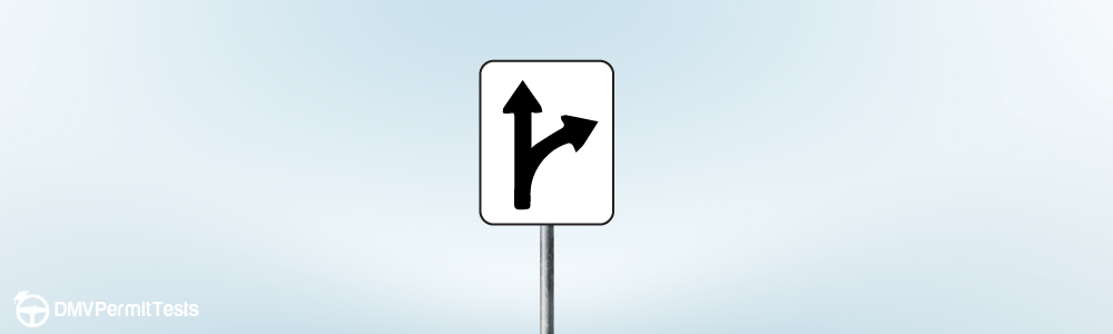 Traffic Signs - What does this designated lane sign indicate?