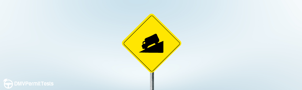 DMV Permit Car Traffic Signs - What does this sign indicate?