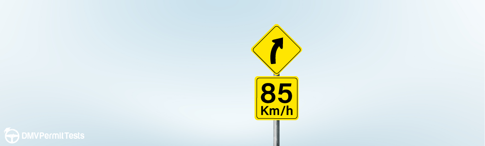 Traffic Signs - What does this road sign advise drivers to do?