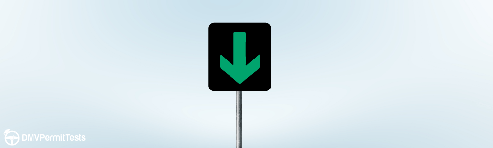 Traffic Signs - What does this signal above the lane indicate?