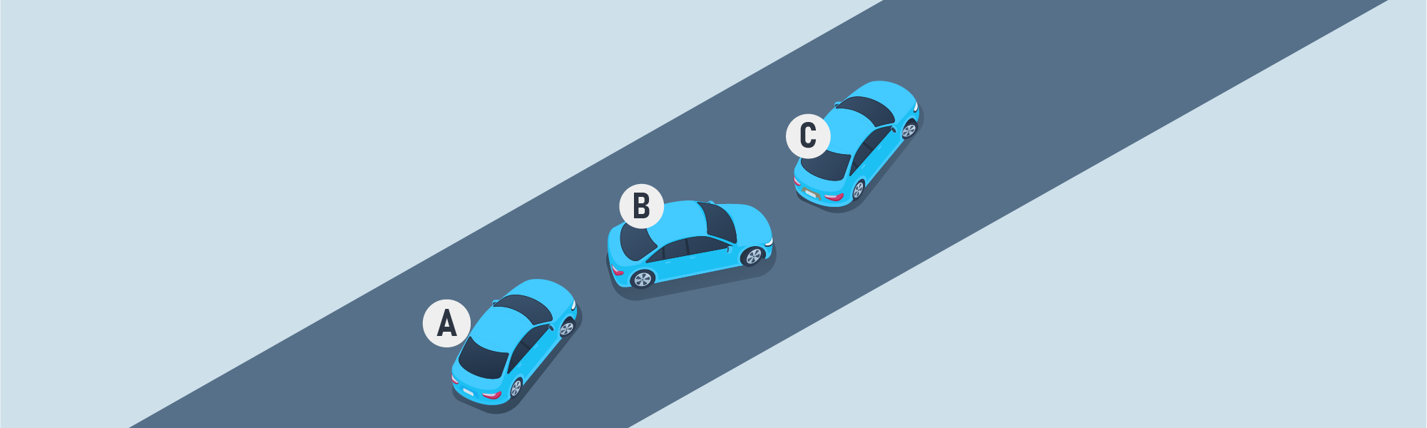 Driving at night and in bad weather - What should you do if your vehicle begins to skid?