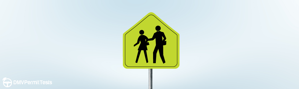 Traffic Signs - What does this road sign indicate to drivers regarding the area ahead?