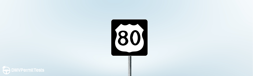 DMV Permit Car Traffic Signs - What does this sign indicate?