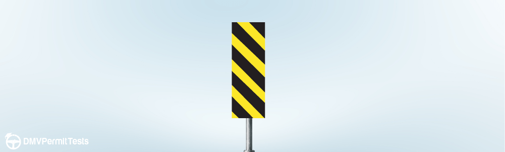 DMV Permit Car Traffic Signs - What does this traffic sign indicate?