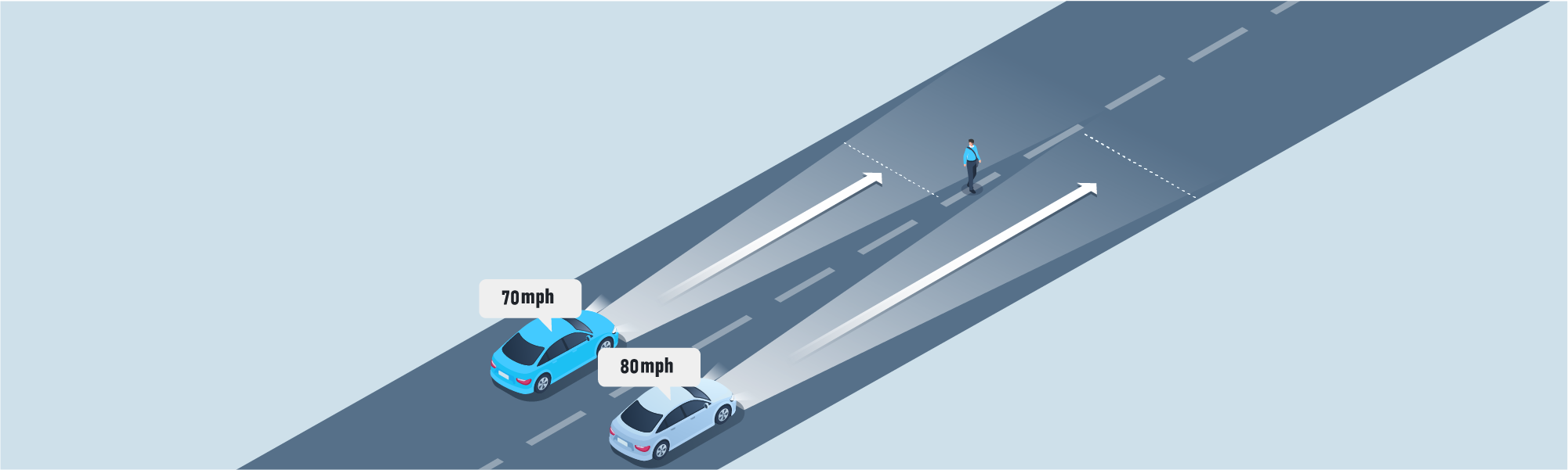 Driving at night and in bad weather - What happens when you overdrive your headlights?