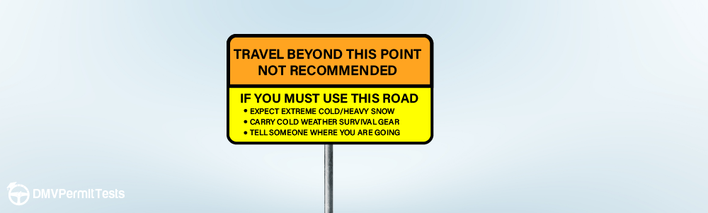 Traffic Signs - What does this sign indicate?