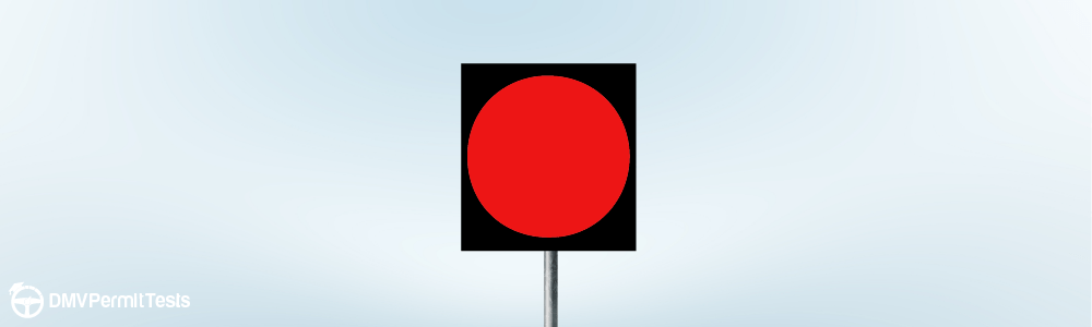 Traffic Signs - What does this ramp signal indicate?