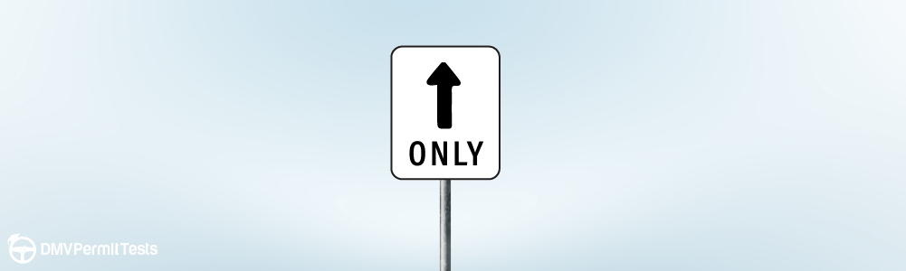 Traffic Signs - What does this designated lane sign indicate?