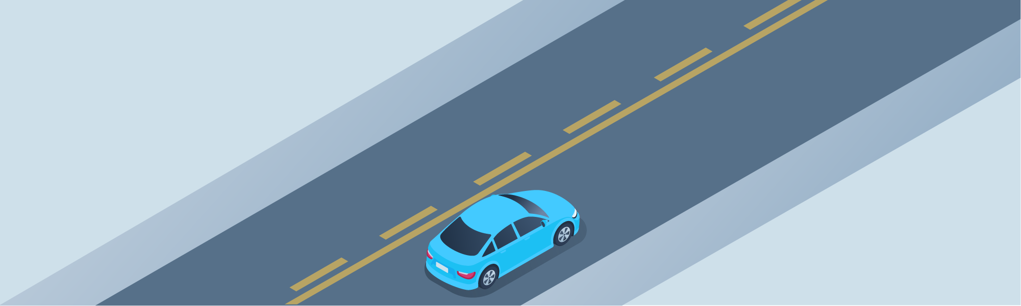 Changing positions - If the yellow line on your side of the roadway is solid: