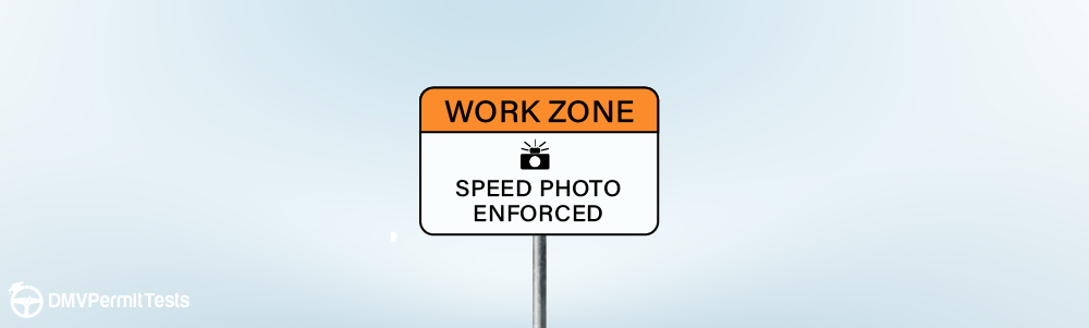 Traffic Signs - What does the sign in a work zone mean for drivers?