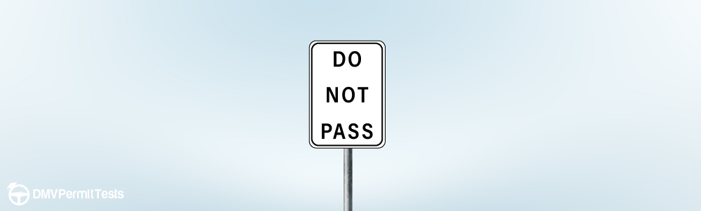 DMV Permit Car Traffic Signs - What does this sign indicate?