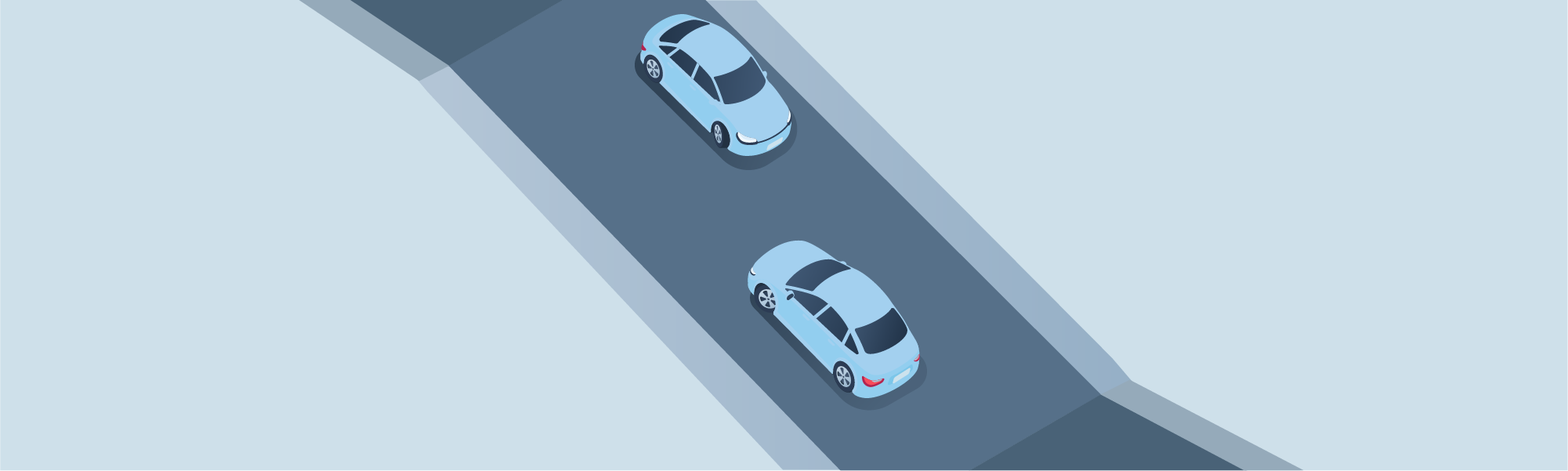 Intersections - Two vehicles meet on a steep, narrow road with no room for both to pass. One vehicle is facing uphill, and the other is facing downhill. Who has the right-of-way in this situation?