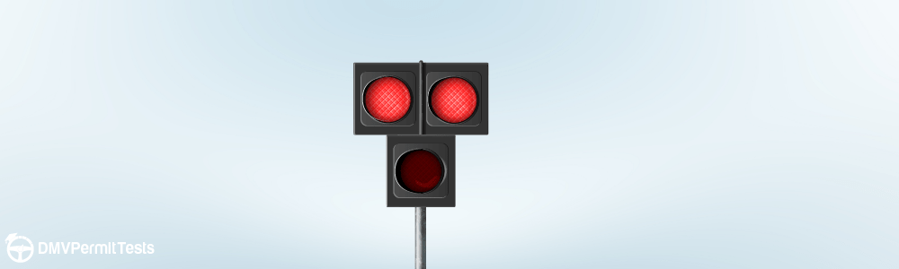 Traffic Signs - What do double solid red signals at a pedestrian crosswalk indicate?