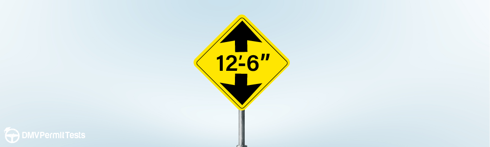 DMV Permit Car Traffic Signs - What does this sign indicate?