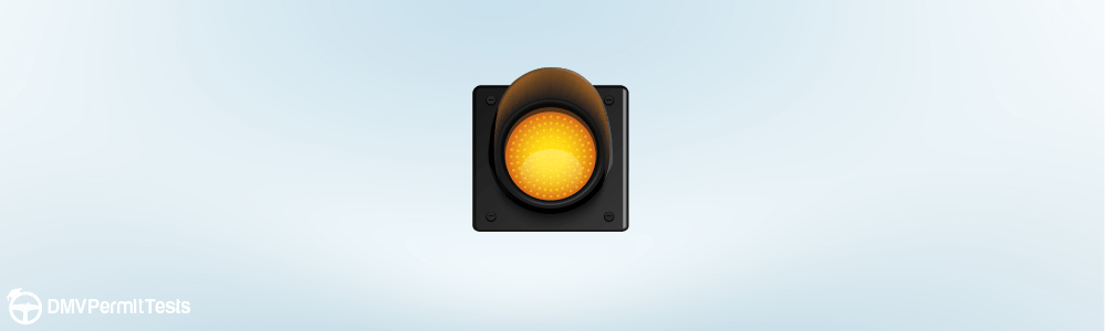 DMV Permit Car Traffic Signs - What does this flashing beacon indicate?