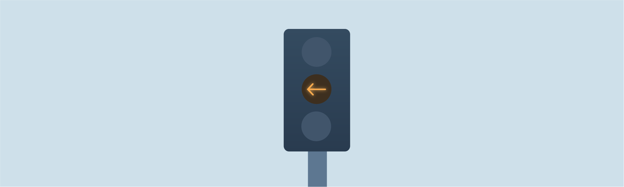 Intersections - What is meant by the flashing yellow arrow at the intersection?