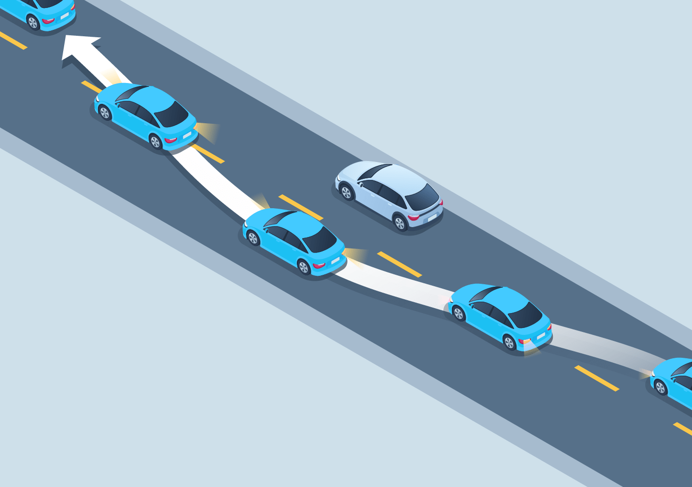 What should you remember when passing a vehicle? - What should you remember when passing a vehicle?